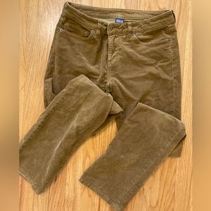 Patagonia long length corduroy pants.